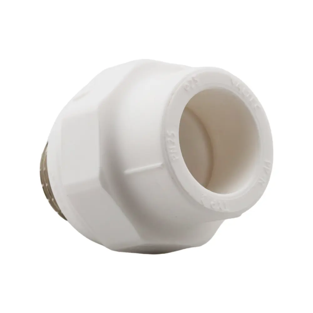 Фото 3 Соединитель Valtec VTp.701.0.02505 25x3/4" наружная резьба полипропилен 8 шт. Фото 3 Соединитель Valtec VTp.701.0.02505 25x3/4" наружная резьба полипропилен 8 шт.