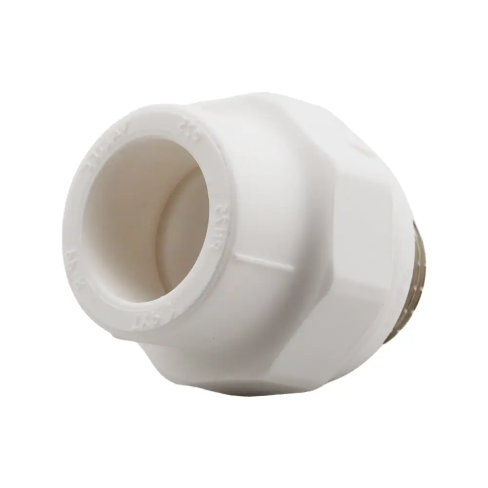 Фото 4 Соединитель Valtec VTp.701.0.02505 25x3/4" наружная резьба полипропилен 10 шт. Фото 4 Соединитель Valtec VTp.701.0.02505 25x3/4" наружная резьба полипропилен 10 шт.