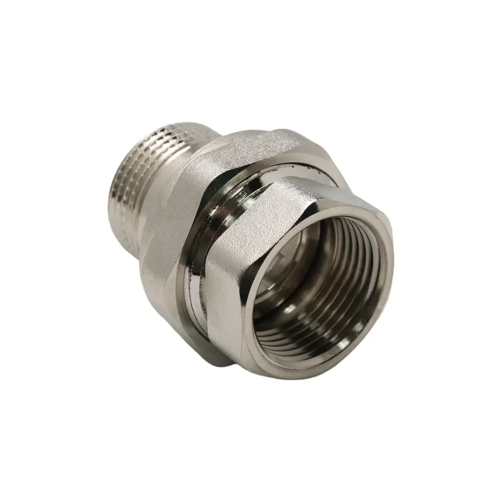 Фото 4 Американка прямая Aqualink 1"x1" ВР-НР латунь 6 шт Фото 4 Американка прямая Aqualink 1"x1" ВР-НР латунь 6 шт
