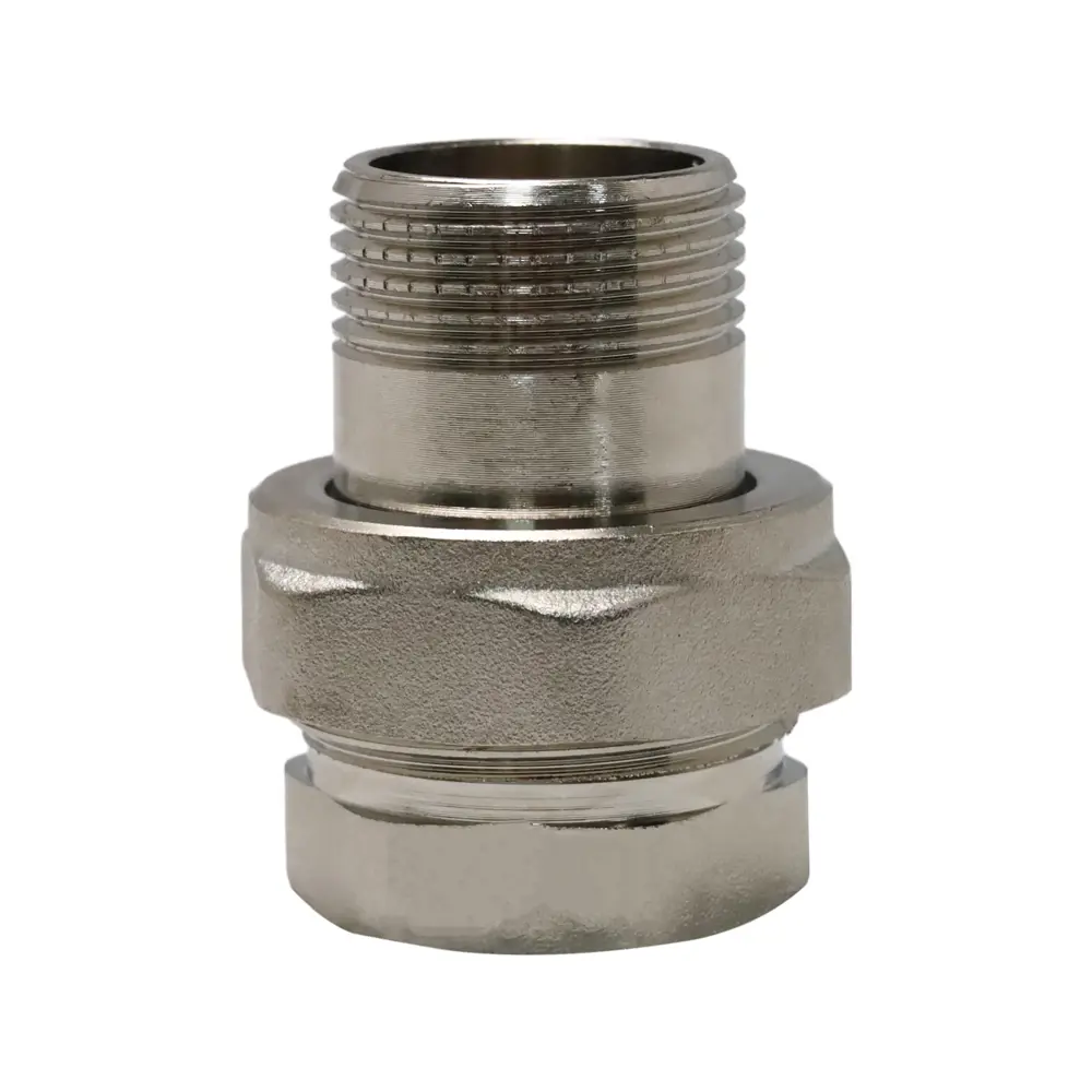 Фото 2 Американка прямая Aqualink 3/4"x3/4" ВР-НР латунь 10 шт Фото 2 Американка прямая Aqualink 3/4"x3/4" ВР-НР латунь 10 шт