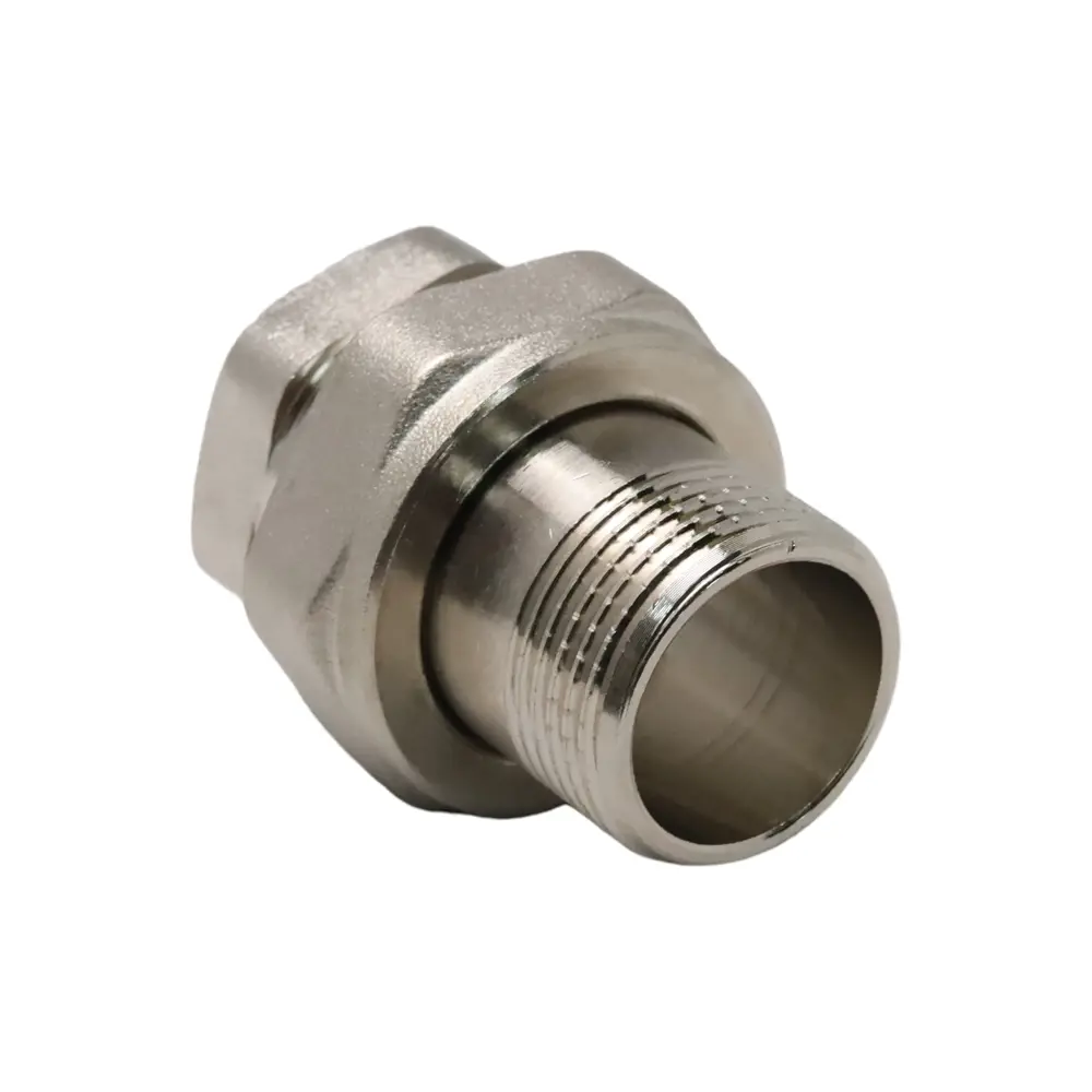 Фото 3 Американка прямая Aqualink 3/4"x3/4" ВР-НР латунь 4 шт Фото 3 Американка прямая Aqualink 3/4"x3/4" ВР-НР латунь 4 шт