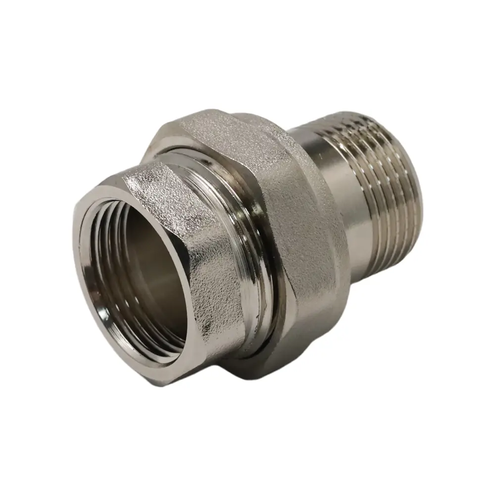 Фото 4 Американка прямая Aqualink 3/4"x3/4" ВР-НР латунь 4 шт Фото 4 Американка прямая Aqualink 3/4"x3/4" ВР-НР латунь 4 шт