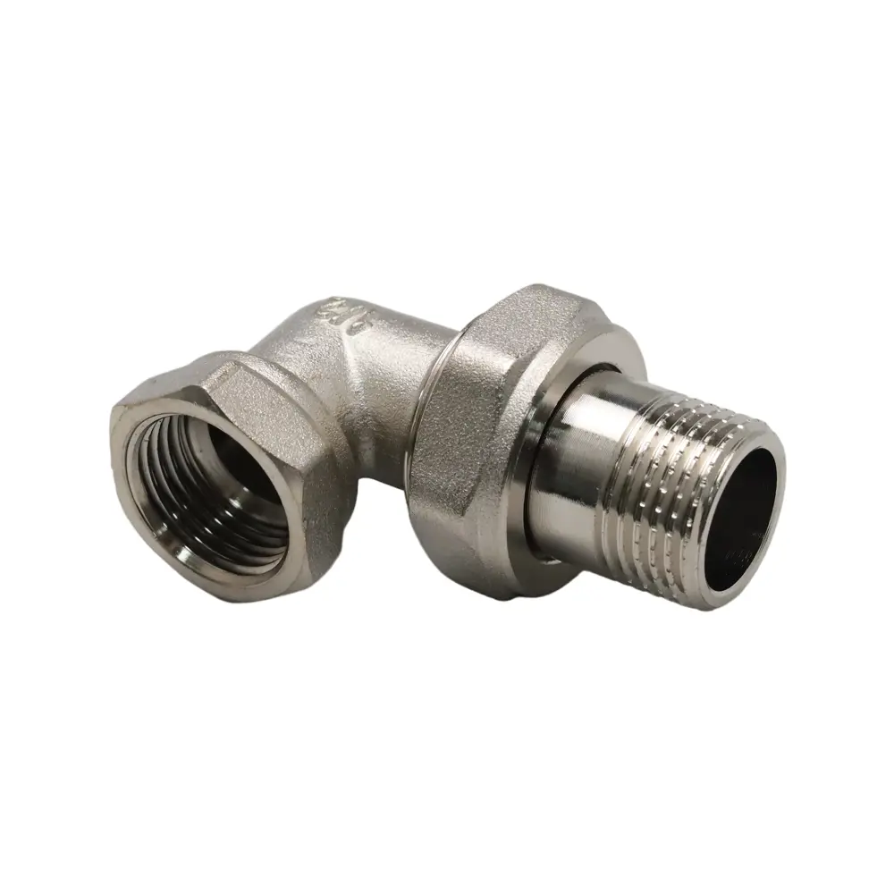 Фото 4 Американка угловая Aqualink 1/2"x1/2" ВР-НР латунь 4 шт Фото 4 Американка угловая Aqualink 1/2"x1/2" ВР-НР латунь 4 шт