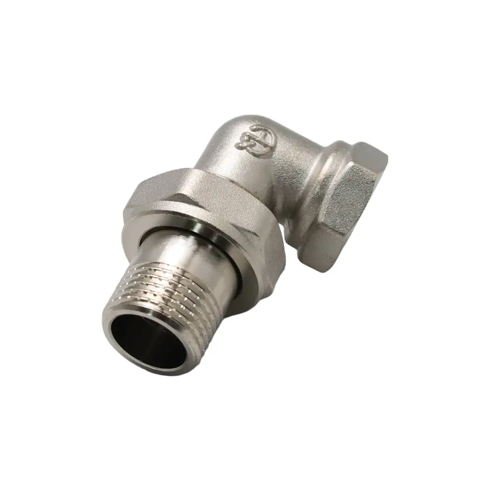 Фото 2 Американка угловая Aqualink 1/2"x1/2" ВР-НР латунь 10 шт Фото 2 Американка угловая Aqualink 1/2"x1/2" ВР-НР латунь 10 шт