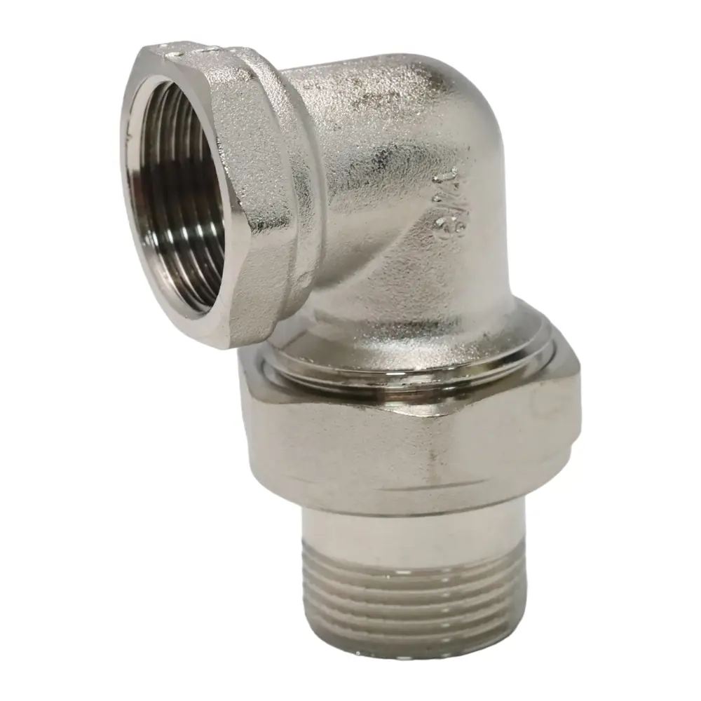 Фото 3 Американка угловая Aqualink 3/4"x3/4" ВР-НР латунь 8 шт Фото 3 Американка угловая Aqualink 3/4"x3/4" ВР-НР латунь 8 шт