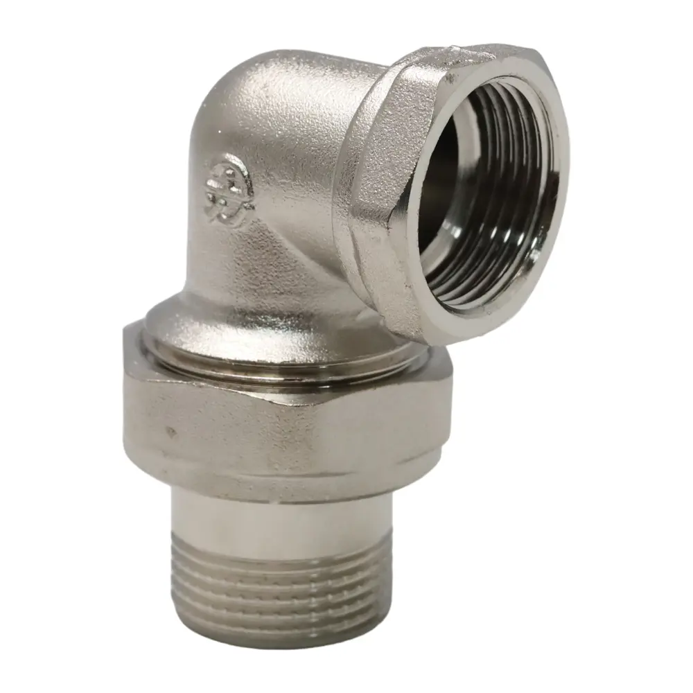 Фото 4 Американка угловая Aqualink 3/4"x3/4" ВР-НР латунь 10 шт Фото 4 Американка угловая Aqualink 3/4"x3/4" ВР-НР латунь 10 шт