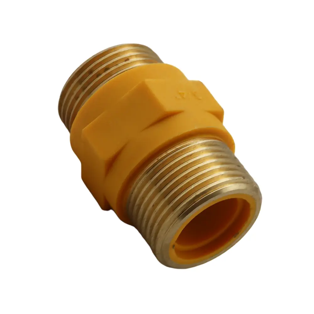 Фото 5 Муфта Aqualink 3/4"x3/4" НР латунь 6 шт Фото 5 Муфта Aqualink 3/4"x3/4" НР латунь 6 шт