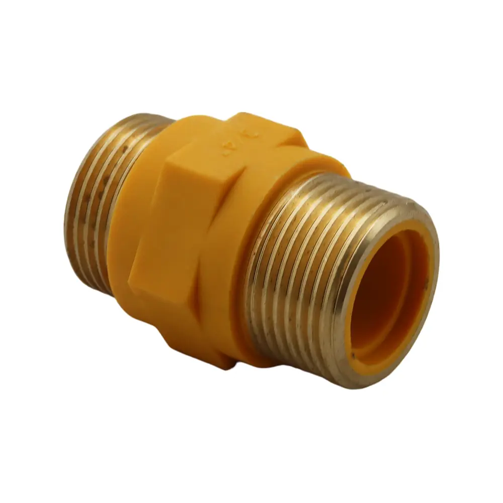 Фото 2 Муфта Aqualink 3/4"x3/4" НР латунь 6 шт Фото 2 Муфта Aqualink 3/4"x3/4" НР латунь 6 шт