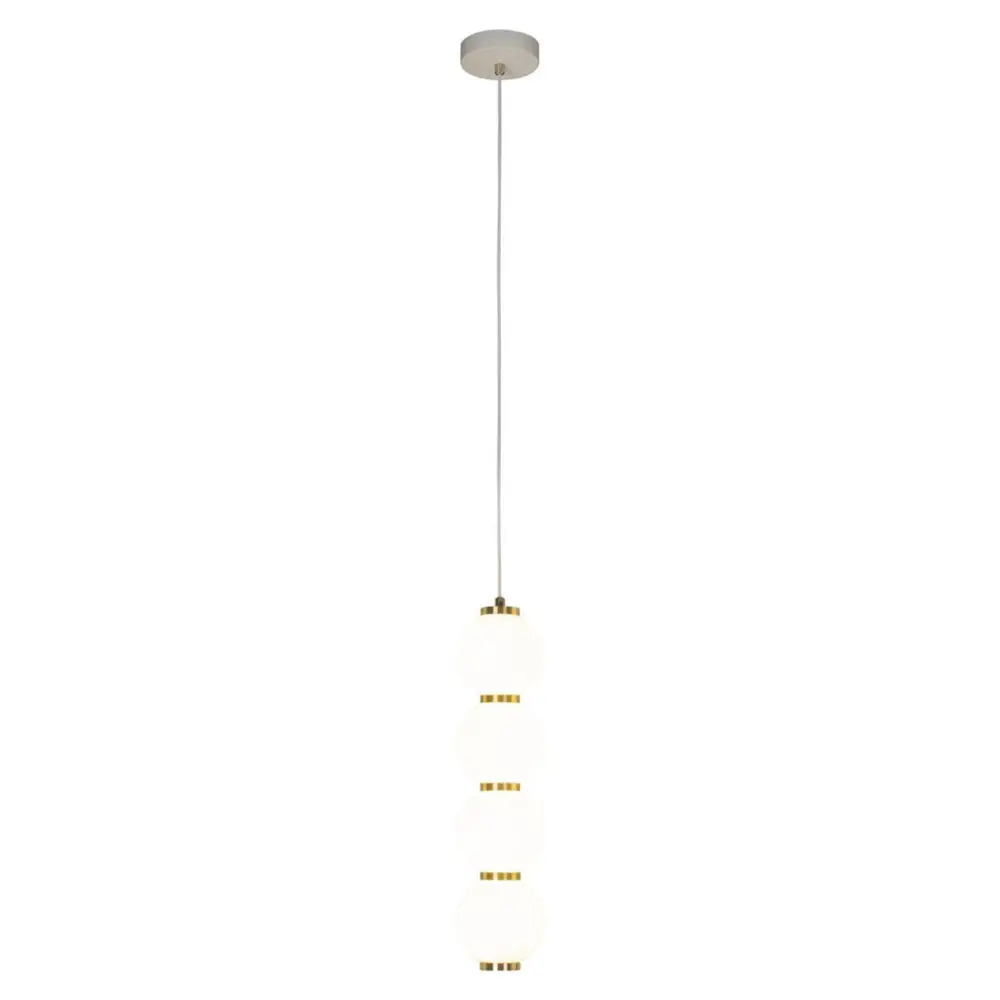 Фото 3 Светильник подвесной Loft it Pearls 3 м² теплый белый (желтый) свет цвет белый Фото 3 Светильник подвесной Loft it Pearls 3 м² теплый белый (желтый) свет цвет белый