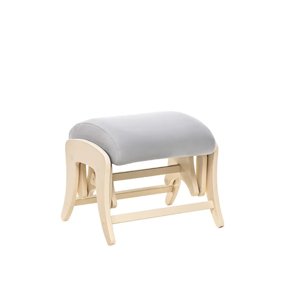 Фото Пуф Leset V 51 40.8x39.2x46.6 см цвет светло-серый/бежевый