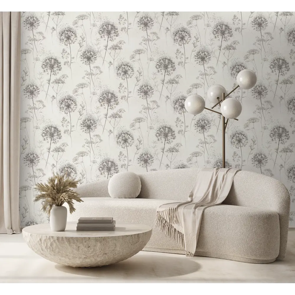 Фото 4 Обои флизелиновые Ovk Design Туман белые 1.06 м 10923-03 Фото 4 Обои флизелиновые Ovk Design Туман белые 1.06 м 10923-03