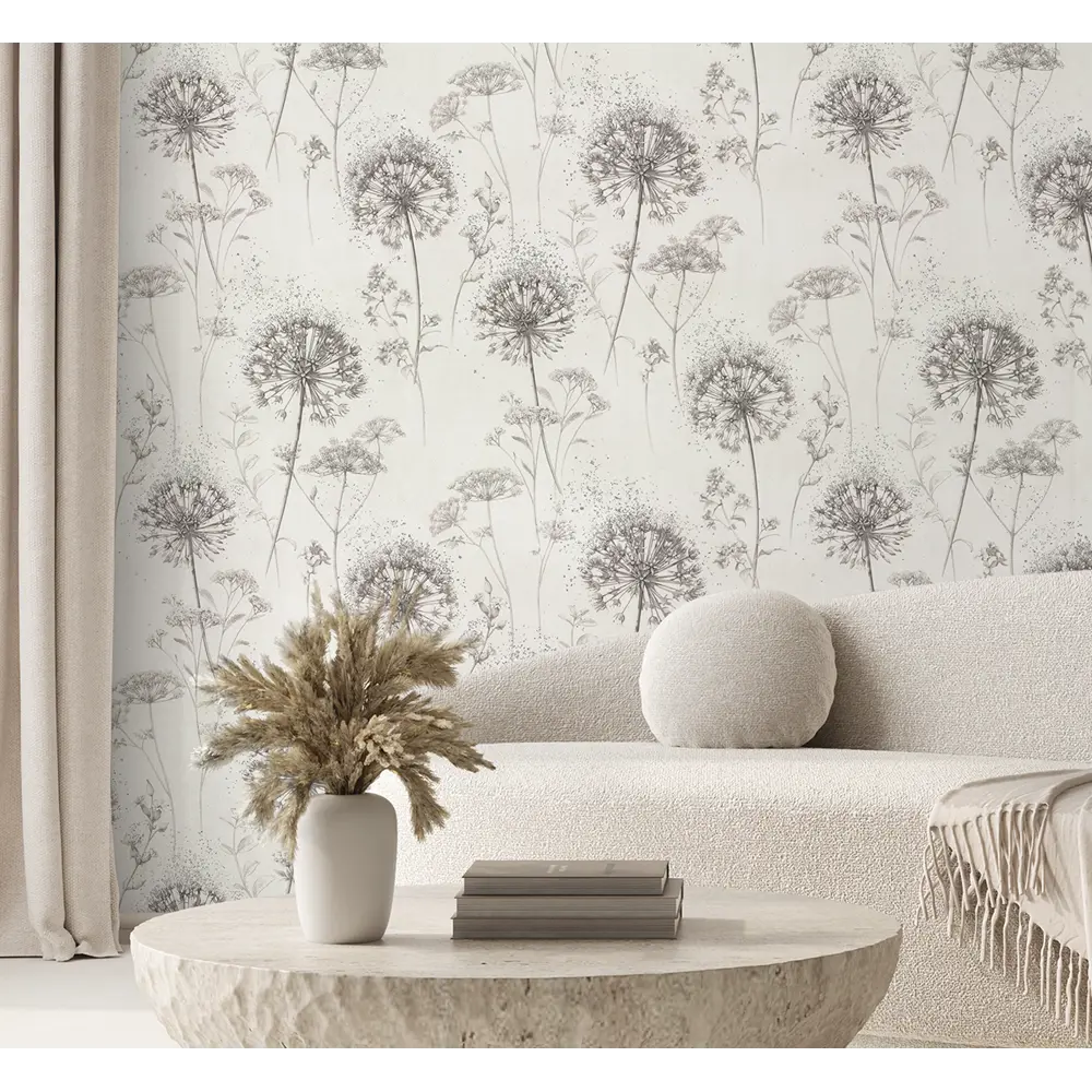 Фото 3 Обои флизелиновые Ovk Design Туман белые 1.06 м 10923-03 Фото 3 Обои флизелиновые Ovk Design Туман белые 1.06 м 10923-03