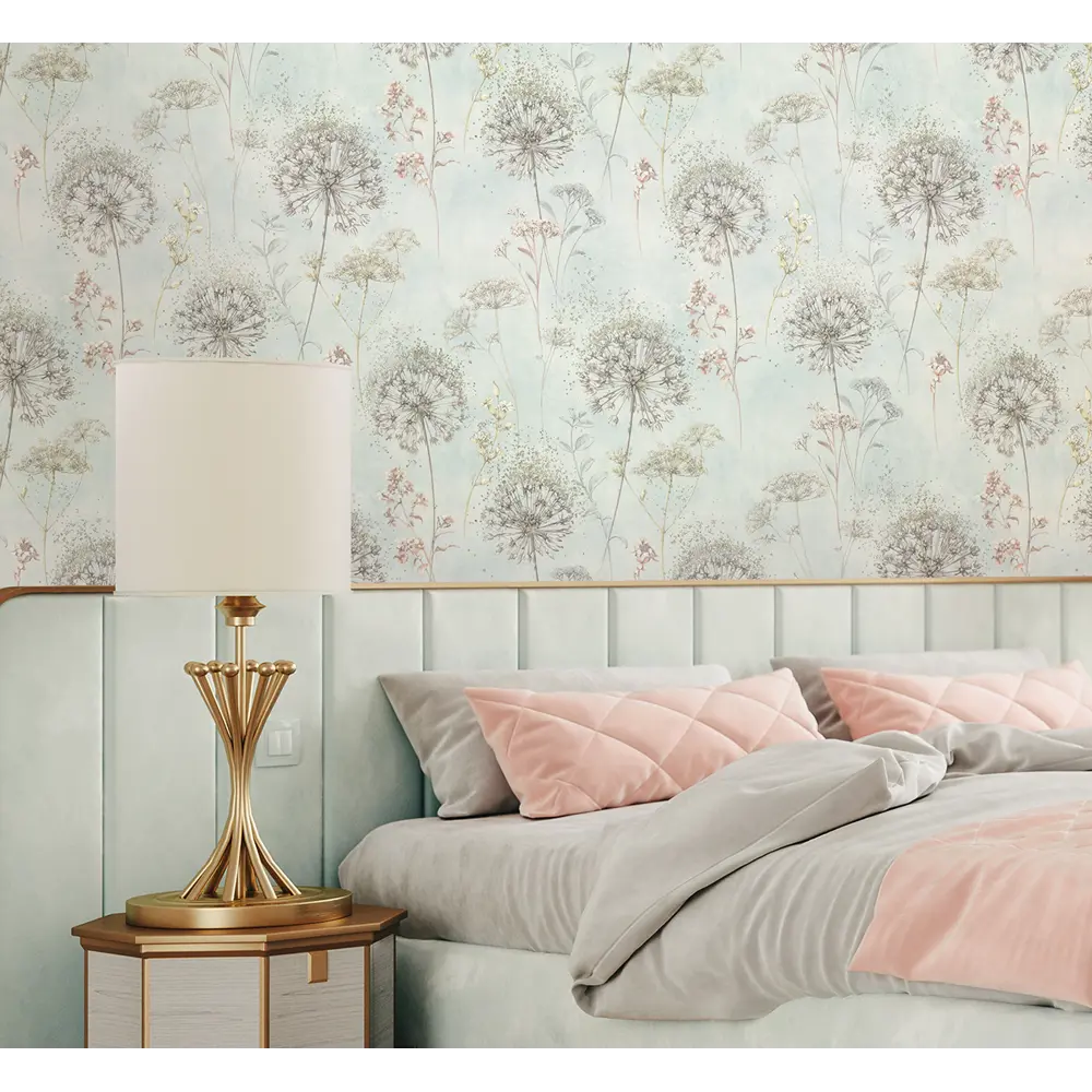 Фото 3 Обои флизелиновые Ovk Design Туман голубые 1.06 м 10923-04 Фото 3 Обои флизелиновые Ovk Design Туман голубые 1.06 м 10923-04