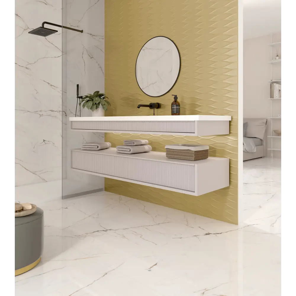 Фото 4 Керамогранит Pamesa ceramica Cr.torano 0 1 0-00131277 60x120см 1.44 м² цвет белый, цена за упаковку Фото 4 Керамогранит Pamesa ceramica Cr.torano 0 1 0-00131277 60x120см 1.44 м² цвет белый, цена за упаковку