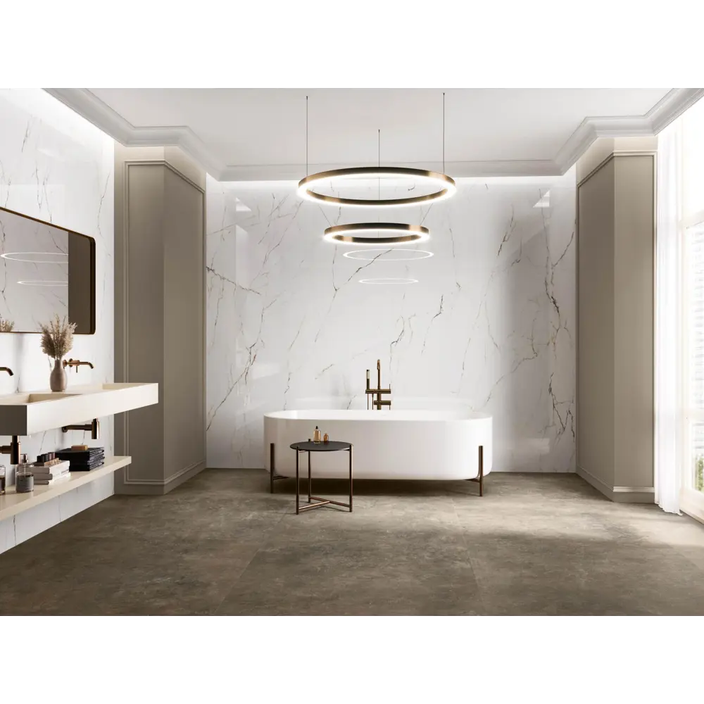 Фото 2 Керамогранит Pamesa ceramica Cr.torano 0 2 0-00131276 60x120см 1.44 м² цвет белый, цена за упаковку Фото 2 Керамогранит Pamesa ceramica Cr.torano 0 2 0-00131276 60x120см 1.44 м² цвет белый, цена за упаковку