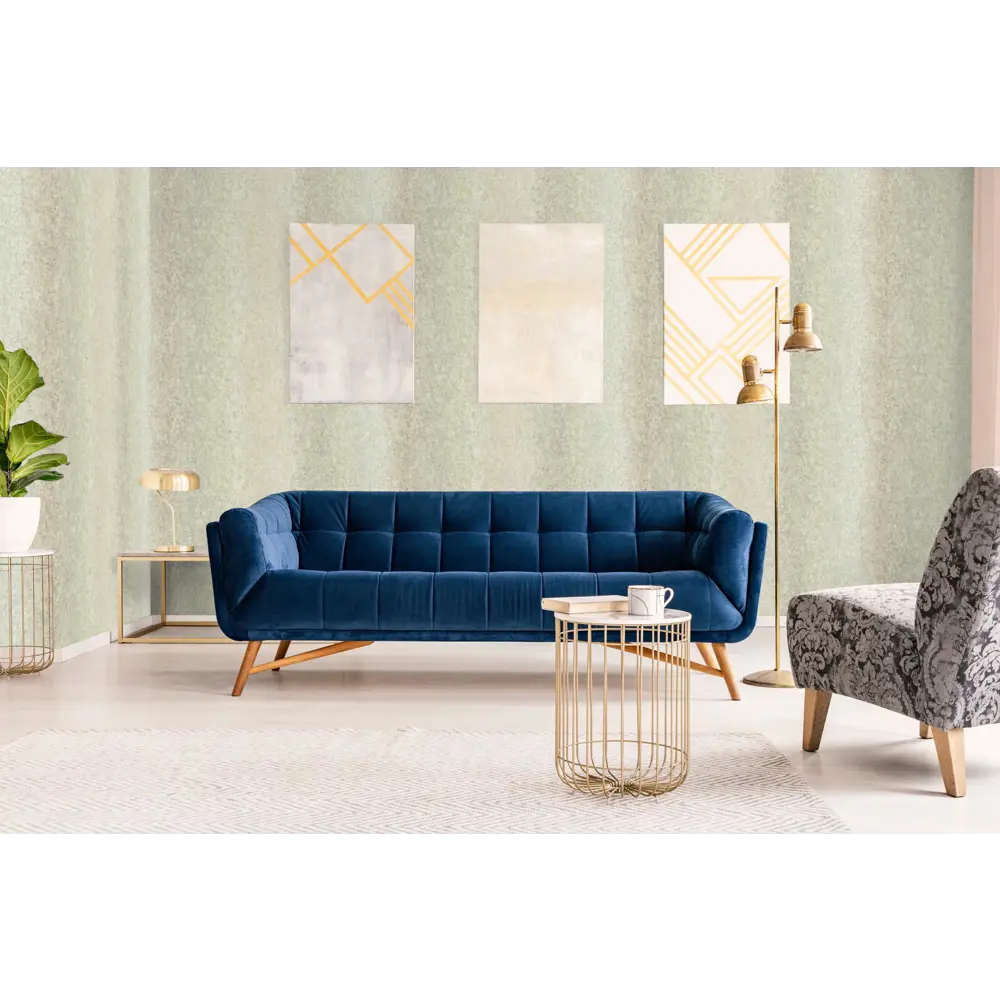 Фото Обои флизелиновые Grandeco Anastasia 1.06 м золотые мятные A55209 Фото Обои флизелиновые Grandeco Anastasia 1.06 м золотые мятные A55209