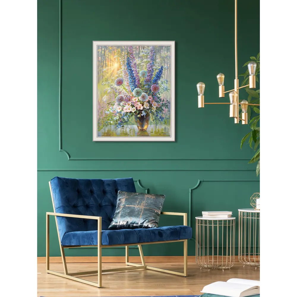 Фото 6 Картина в раме Grafis-art "Аметистовый букет" 57x47 см Фото 6 Картина в раме Grafis-art "Аметистовый букет" 57x47 см