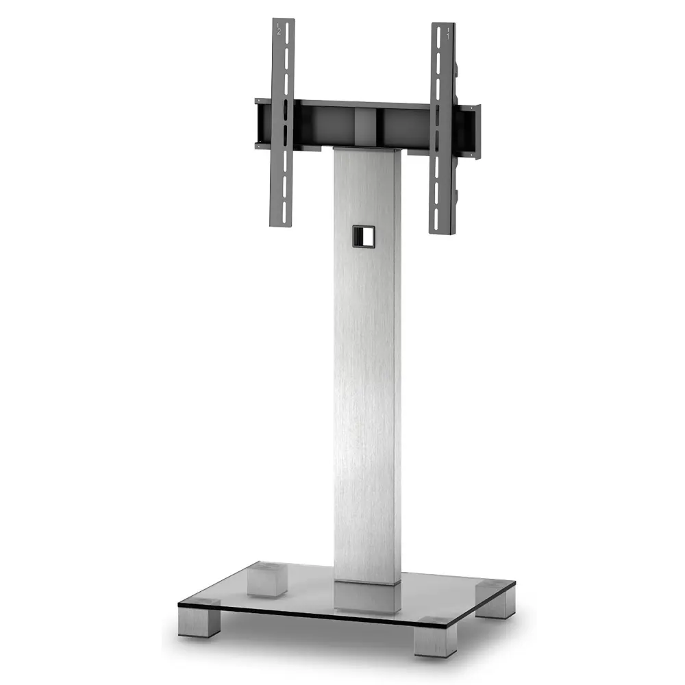 Фото Тумба под телевизор Sonorous PL 2510 C-INX 65x146x50 см закаленное стекло цвет черный блестящий