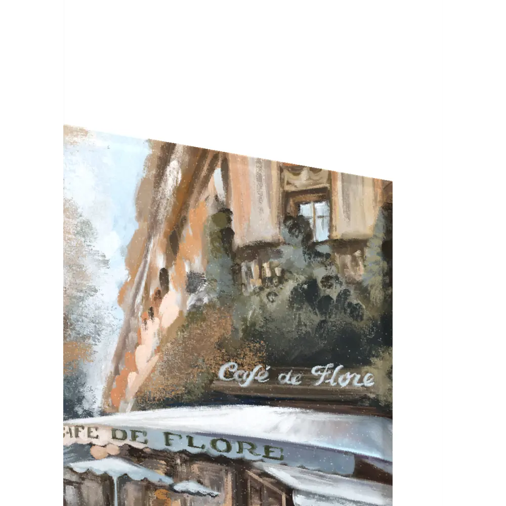 Фото 4 Картина без обрамления Postermarket "Улица Парижа" 50x40 см Фото 4 Картина без обрамления Postermarket "Улица Парижа" 50x40 см