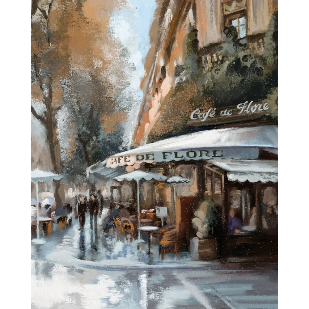 Фото 3 Картина без обрамления Postermarket "Улица Парижа" 50x40 см Фото 3 Картина без обрамления Postermarket "Улица Парижа" 50x40 см