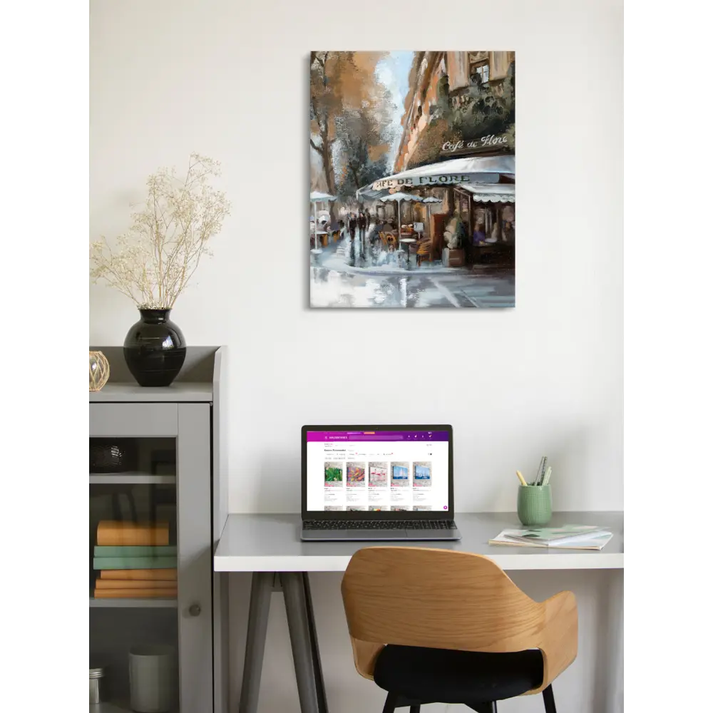 Фото 6 Картина без обрамления Postermarket "Улица Парижа" 50x40 см Фото 6 Картина без обрамления Postermarket "Улица Парижа" 50x40 см