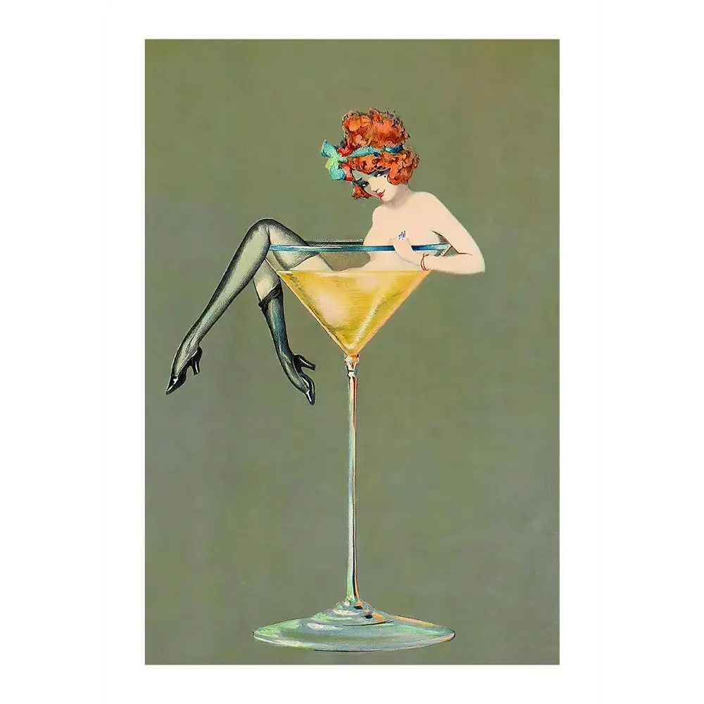 Фото 2 Постер 28 картин "Девушка в бокале" 50x40 см Фото 2 Постер 28 картин "Девушка в бокале" 50x40 см