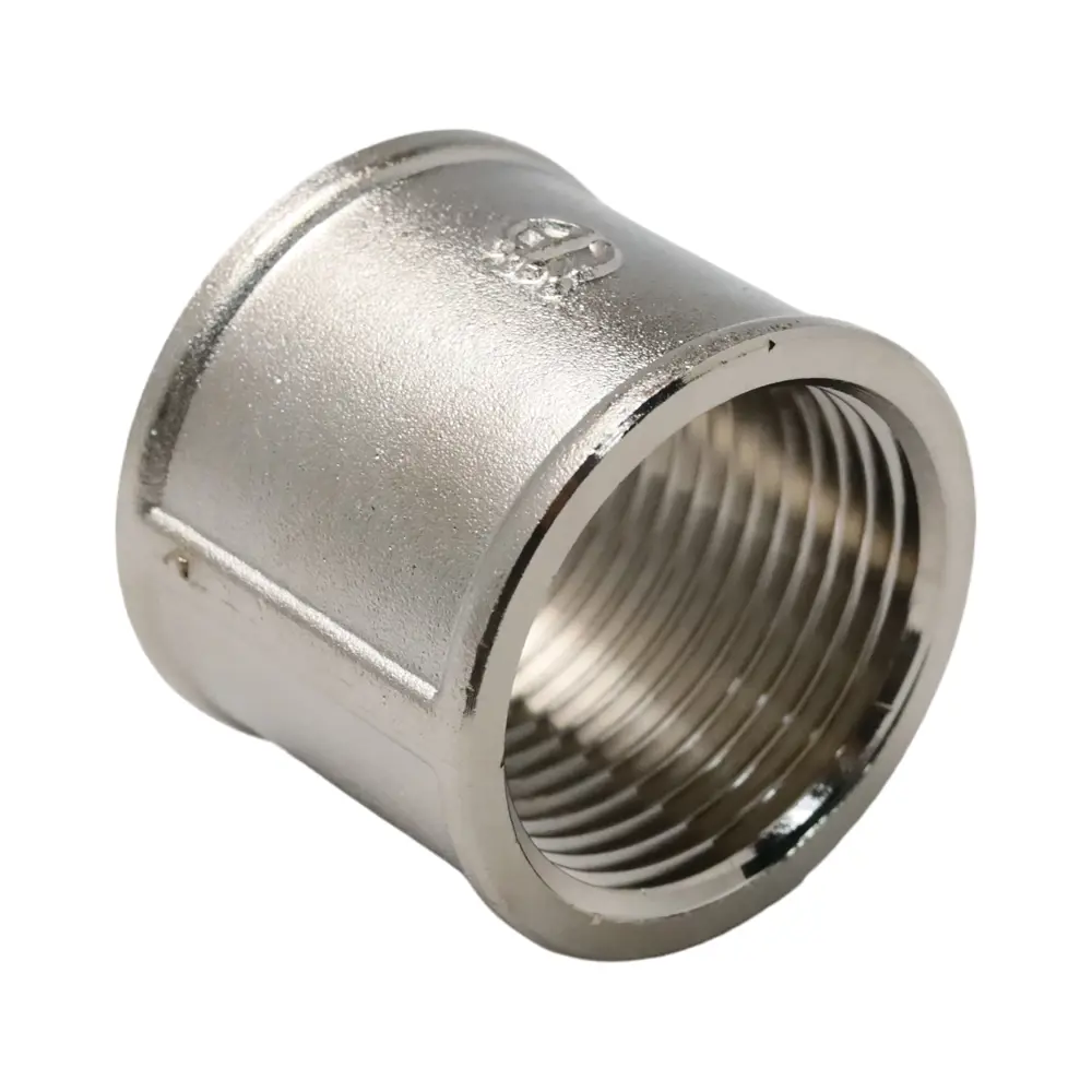 Фото 3 Муфта Aqualink 1"x1" ВР латунь 8 шт Фото 3 Муфта Aqualink 1"x1" ВР латунь 8 шт