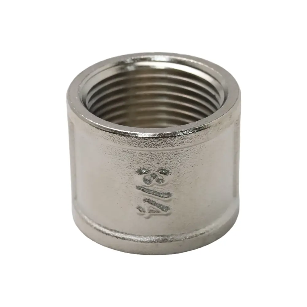 Фото 2 Муфта Aqualink 3/4"x3/4" ВР латунь 8 шт