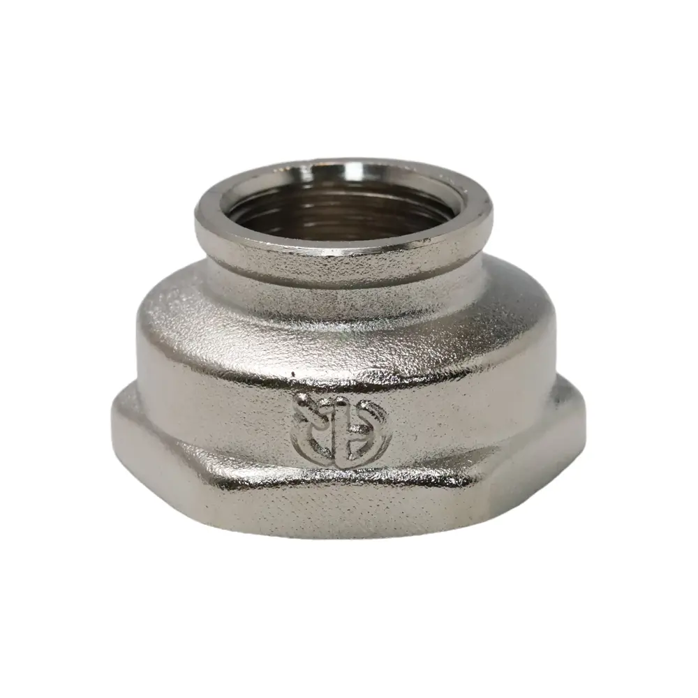 Фото 2 Муфта переходная Aqualink 1/2"x 1" ВР латунь 2 шт Фото 2 Муфта переходная Aqualink 1/2"x 1" ВР латунь 2 шт