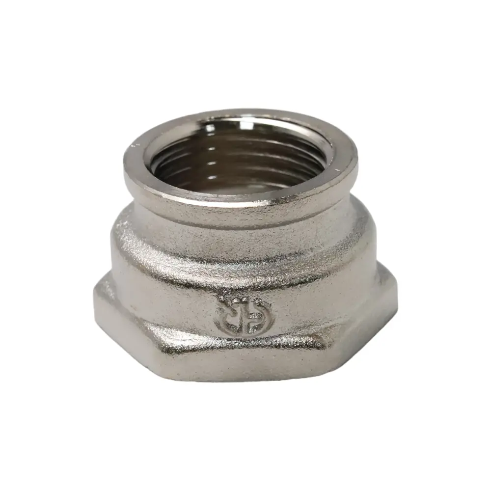Фото 4 Муфта переходная Aqualink 1/2"x3/4" ВР латунь 8 шт Фото 4 Муфта переходная Aqualink 1/2"x3/4" ВР латунь 8 шт