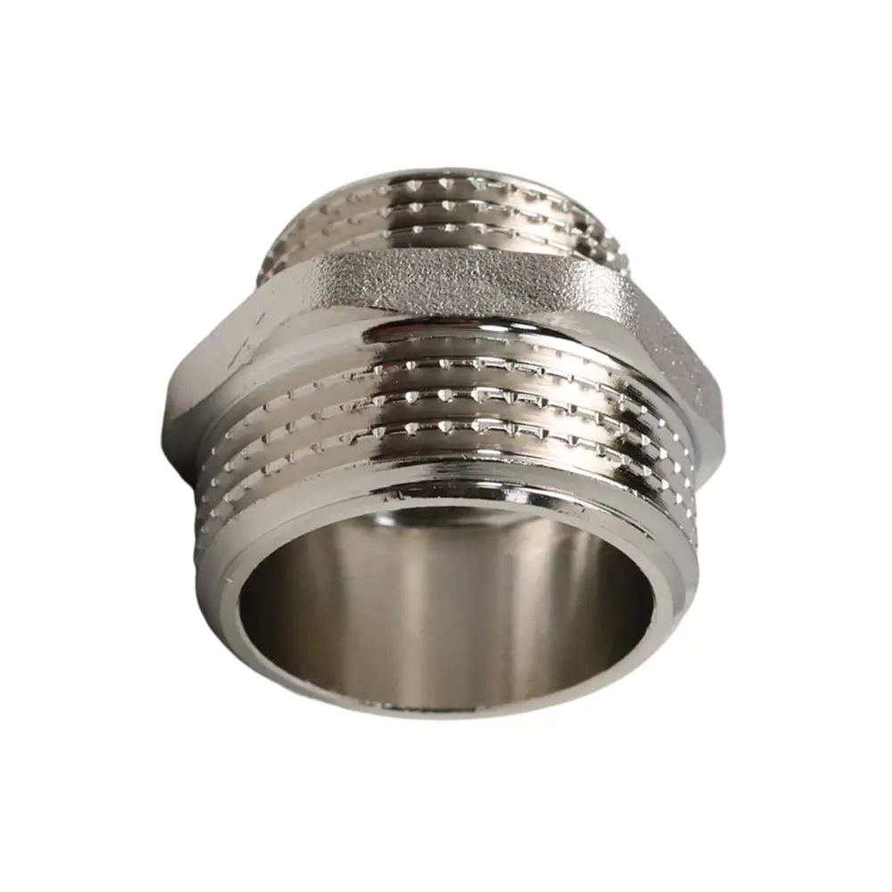 Фото 2 Ниппель Aqualink 3/4"x1" НР латунь 4 шт