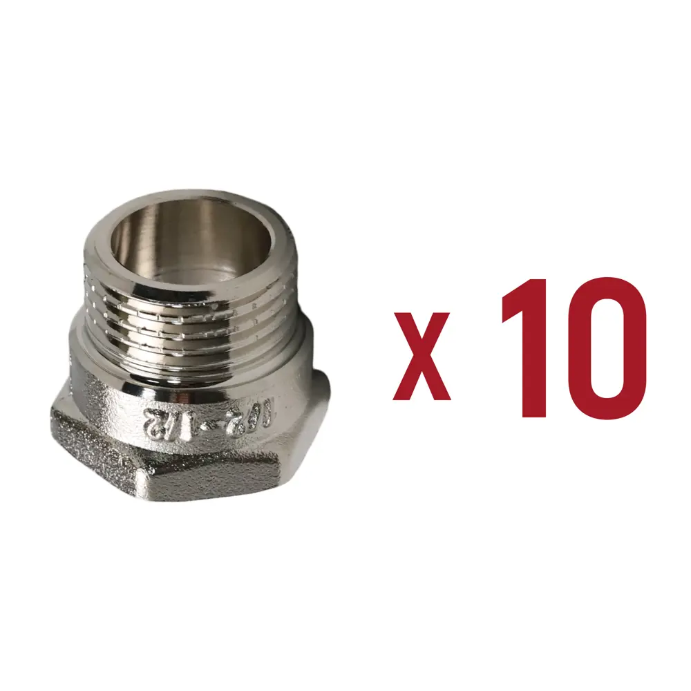 Фото Переходник Aqualink 1/2"x1/2" ВР-НР латунь 10 шт k18143 Фото Переходник Aqualink 1/2"x1/2" ВР-НР латунь 10 шт k18143