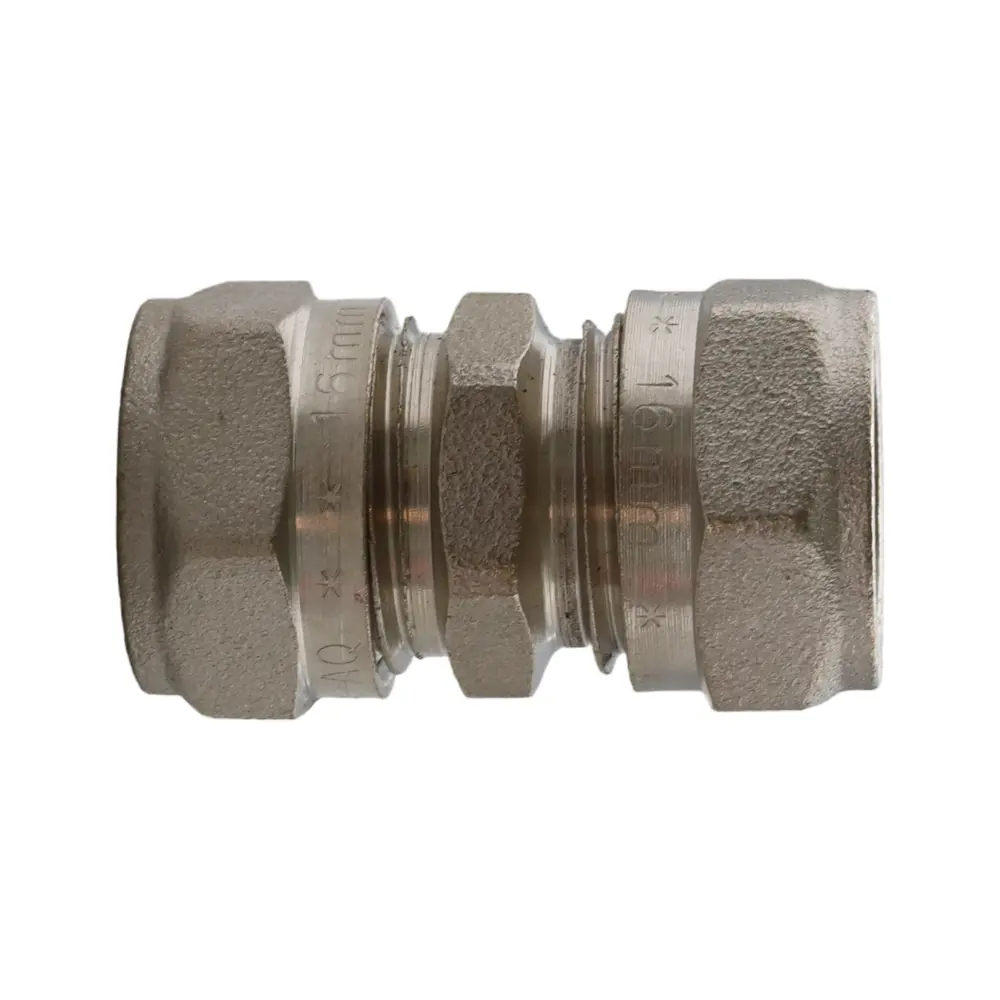 Фото 4 Муфта Aqualink 16x16 мм латунь k18283 Фото 4 Муфта Aqualink 16x16 мм латунь k18283