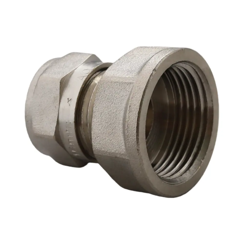Фото 2 Муфта комбинированная Aqualink 3/4"x16 мм ВР латунь k18291 Фото 2 Муфта комбинированная Aqualink 3/4"x16 мм ВР латунь k18291