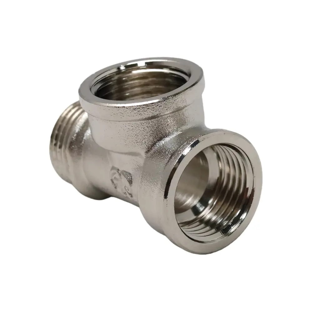 Фото 4 Тройник Aqualink 1/2"x1/2"x1/2" ВР-НР латунь 8 шт k18423 Фото 4 Тройник Aqualink 1/2"x1/2"x1/2" ВР-НР латунь 8 шт k18423