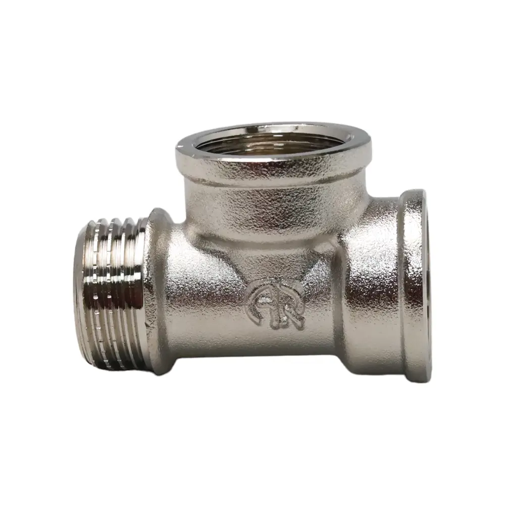 Фото 5 Тройник Aqualink 1/2"x1/2"x1/2" ВР-НР латунь 8 шт k18423 Фото 5 Тройник Aqualink 1/2"x1/2"x1/2" ВР-НР латунь 8 шт k18423