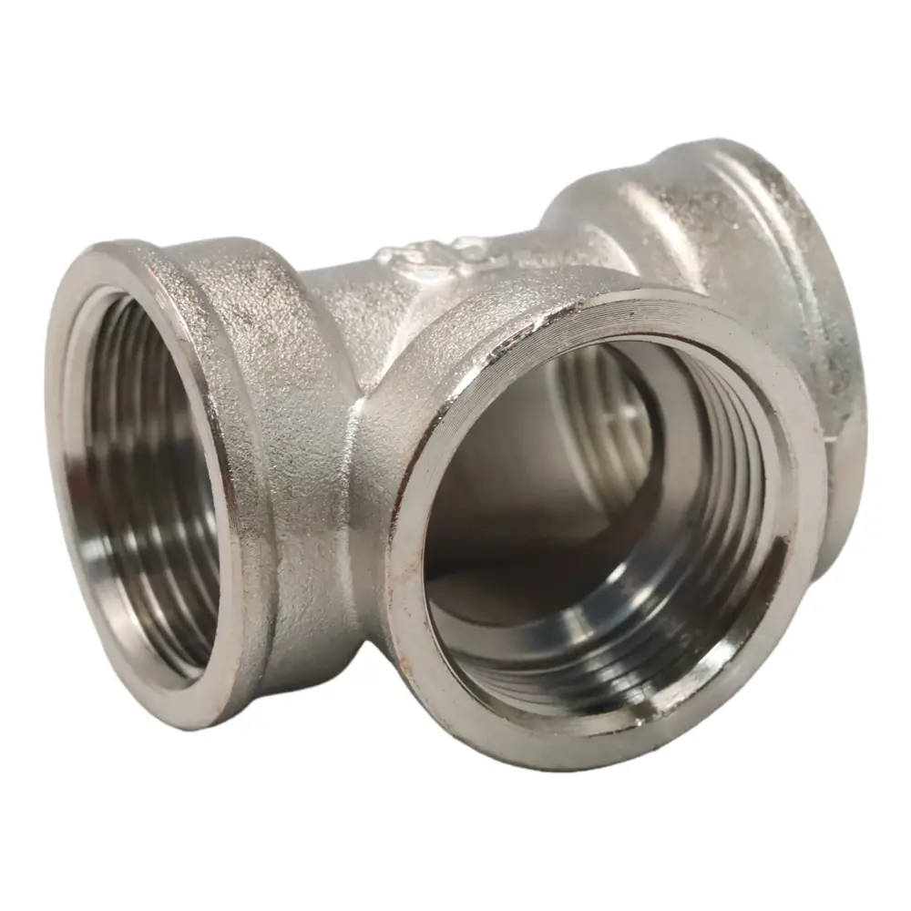 Фото 3 Тройник Aqualink 3/4"x3/4"x3/4" ВР латунь 4 шт k18475 Фото 3 Тройник Aqualink 3/4"x3/4"x3/4" ВР латунь 4 шт k18475
