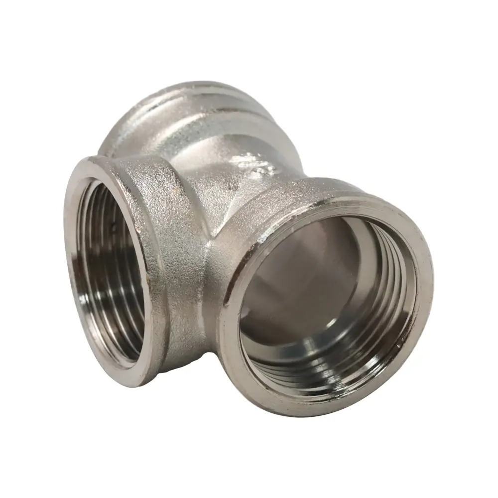 Фото 4 Тройник Aqualink 3/4"x3/4"x3/4" ВР латунь 4 шт k18475 Фото 4 Тройник Aqualink 3/4"x3/4"x3/4" ВР латунь 4 шт k18475