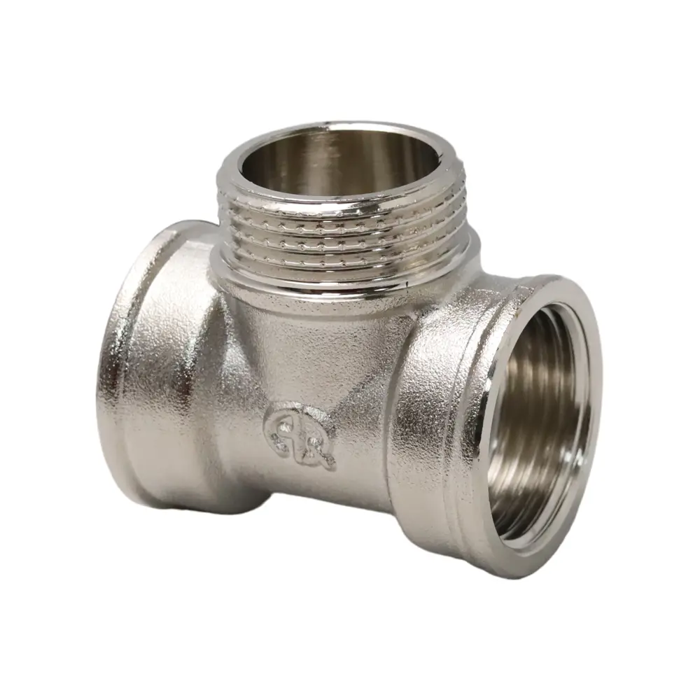 Фото 2 Тройник Aqualink 3/4"x3/4"x3/4" ВР-НР латунь 6 шт k18491 Фото 2 Тройник Aqualink 3/4"x3/4"x3/4" ВР-НР латунь 6 шт k18491