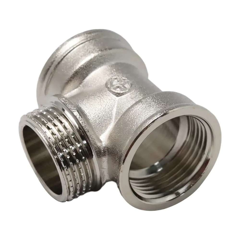 Фото 3 Тройник Aqualink 3/4"x3/4"x3/4" ВР-НР латунь 6 шт k18491 Фото 3 Тройник Aqualink 3/4"x3/4"x3/4" ВР-НР латунь 6 шт k18491