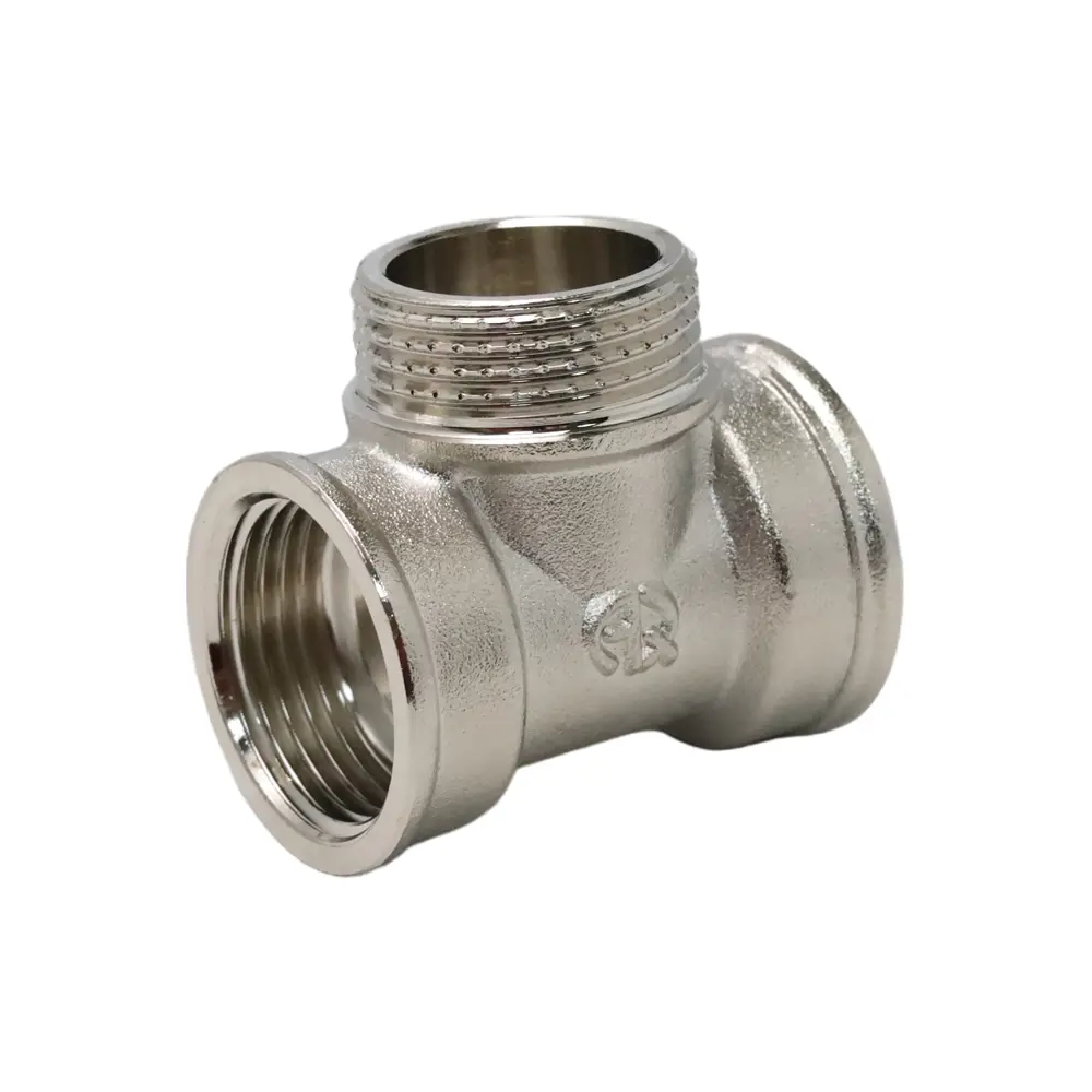 Фото 5 Тройник Aqualink 3/4"x3/4"x3/4" ВР-НР латунь 8 шт k18492 Фото 5 Тройник Aqualink 3/4"x3/4"x3/4" ВР-НР латунь 8 шт k18492