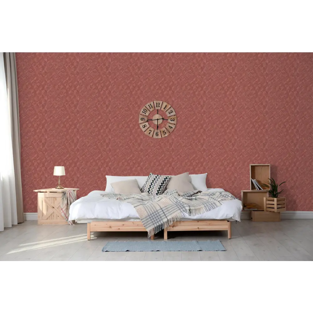 Фото 2 Обои флизелиновые Grandeco Muse 0.53 м розовые бордовые MU 3209 Фото 2 Обои флизелиновые Grandeco Muse 0.53 м розовые бордовые MU 3209