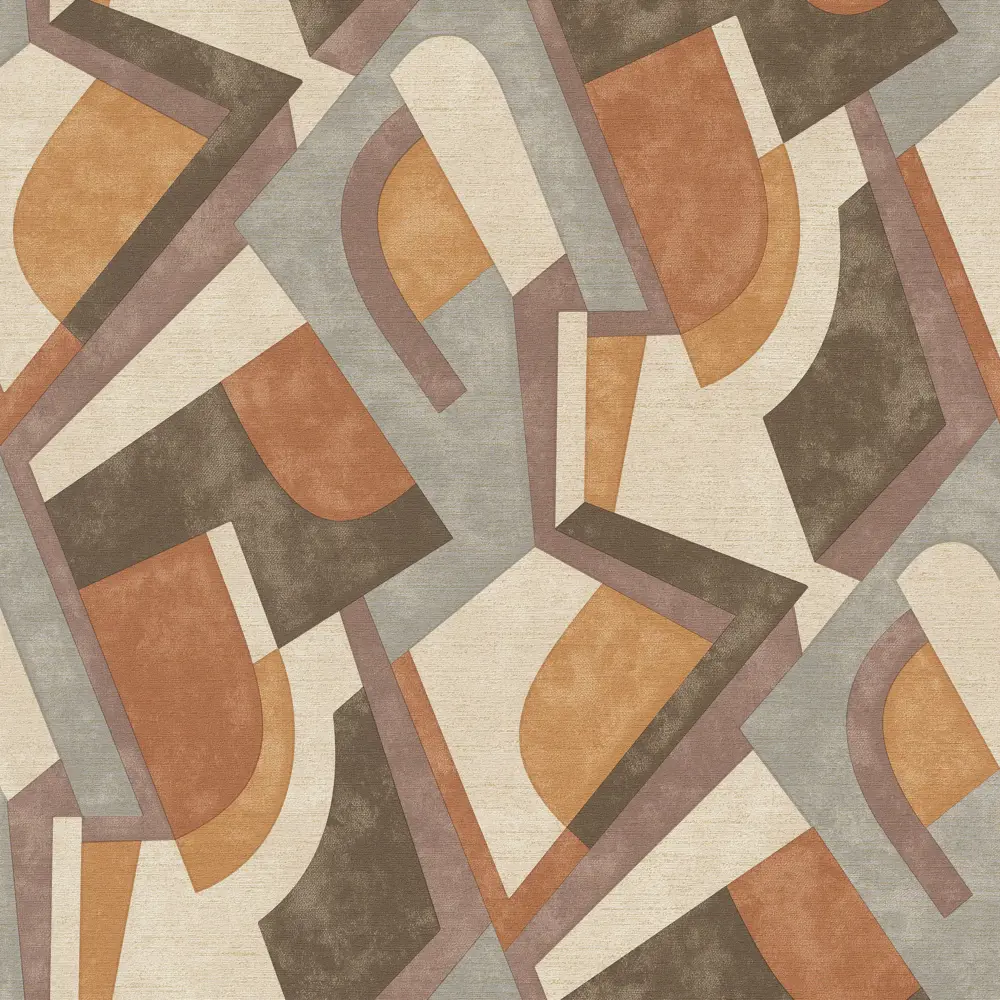 Фото 5 Обои флизелиновые Grandeco Muse 0.53 м светло-коричневые кирпичные серые MU 3405 Фото 5 Обои флизелиновые Grandeco Muse 0.53 м светло-коричневые кирпичные серые MU 3405