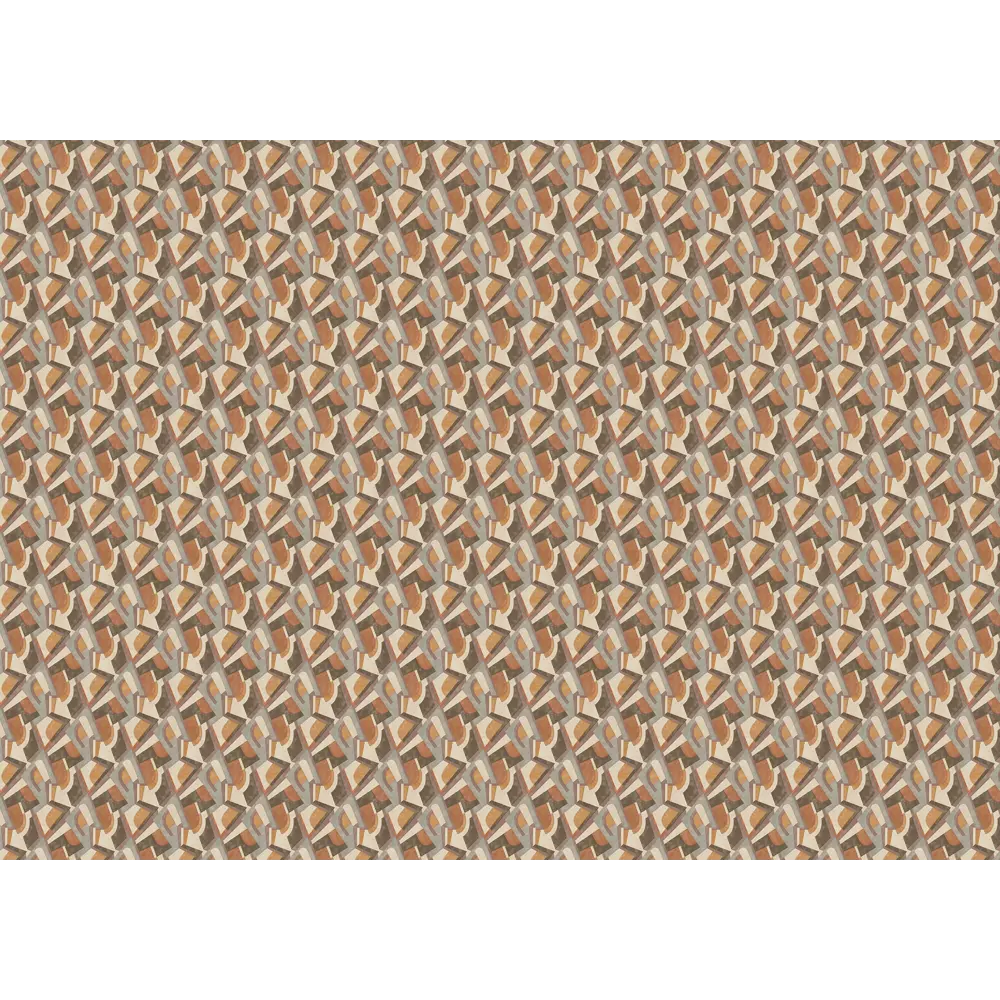 Фото 4 Обои флизелиновые Grandeco Muse 0.53 м светло-коричневые кирпичные серые MU 3405 Фото 4 Обои флизелиновые Grandeco Muse 0.53 м светло-коричневые кирпичные серые MU 3405