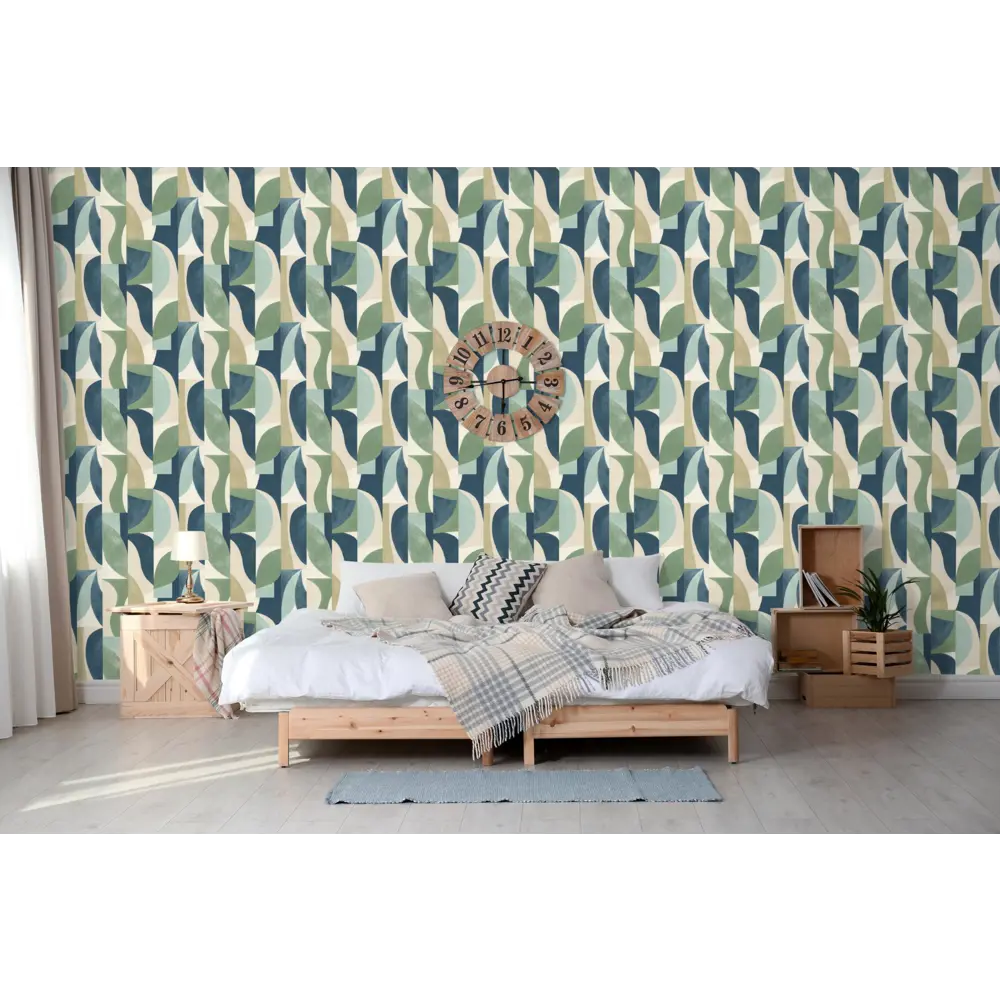 Фото 2 Обои флизелиновые Grandeco Nomad 0.53 м светло-бежевые темно-синие голубые зеленые A 50601 Фото 2 Обои флизелиновые Grandeco Nomad 0.53 м светло-бежевые темно-синие голубые зеленые A 50601