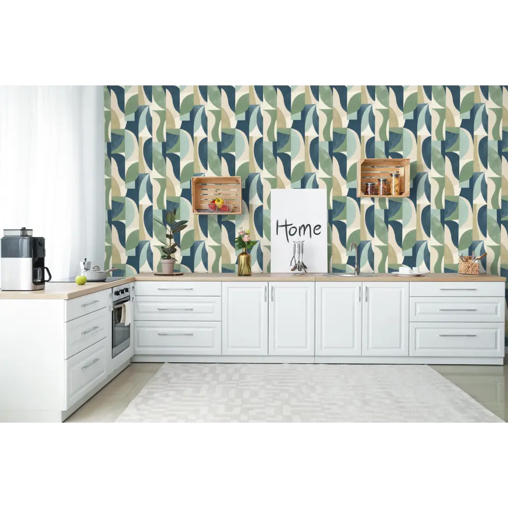 Фото 3 Обои флизелиновые Grandeco Nomad 0.53 м светло-бежевые темно-синие голубые зеленые A 50601 Фото 3 Обои флизелиновые Grandeco Nomad 0.53 м светло-бежевые темно-синие голубые зеленые A 50601