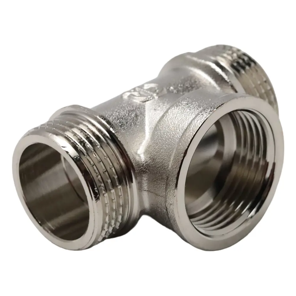 Фото 5 Тройник Aqualink 3/4"x3/4"x3/4" ВР-НР латунь 6 шт k18506 Фото 5 Тройник Aqualink 3/4"x3/4"x3/4" ВР-НР латунь 6 шт k18506