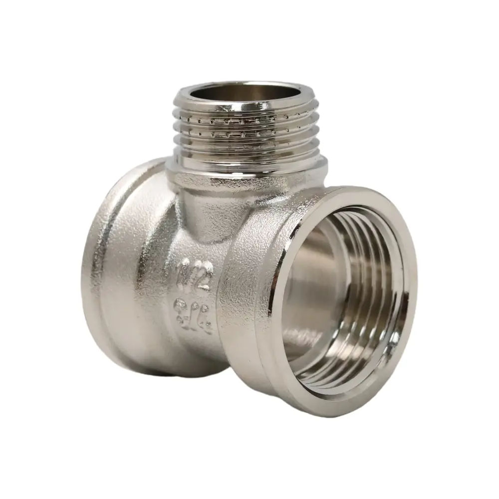 Фото 2 Тройник переходной Aqualink 1/2"x 3/4" ВР-НР латунь 10 шт Фото 2 Тройник переходной Aqualink 1/2"x 3/4" ВР-НР латунь 10 шт