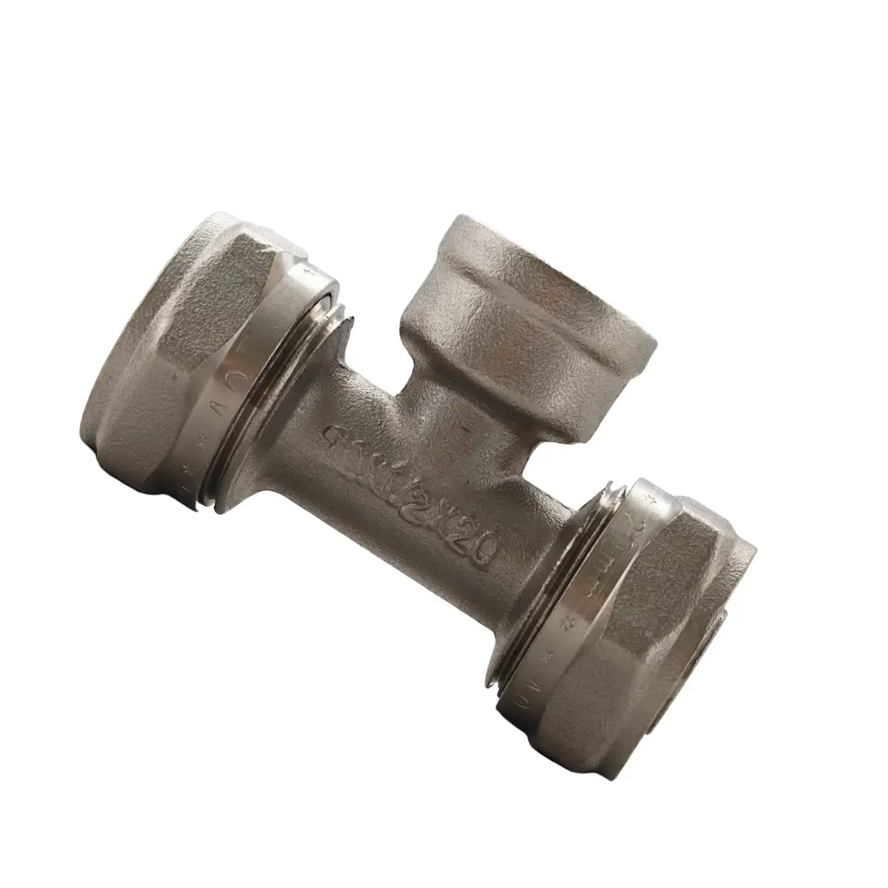 Фото 5 Тройник комбинированный Aqualink 20x1/2"x20 мм ВР латунь k18626 Фото 5 Тройник комбинированный Aqualink 20x1/2"x20 мм ВР латунь k18626