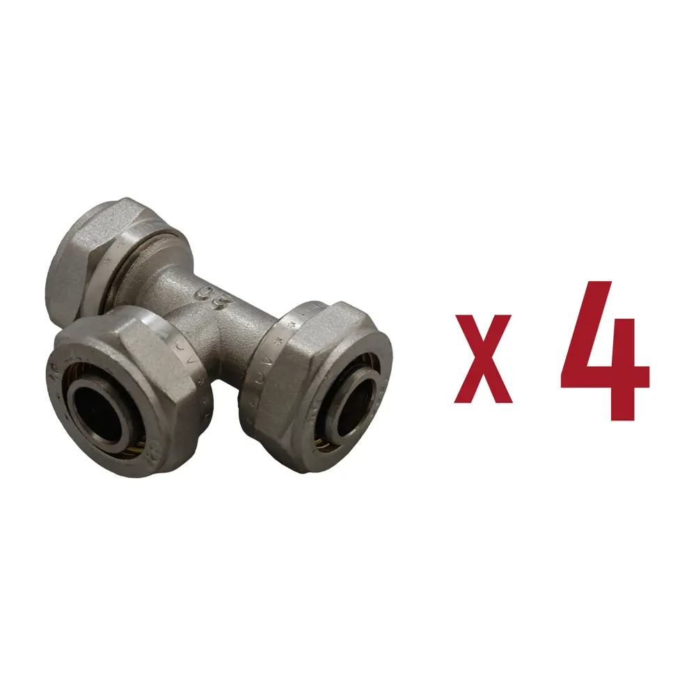 Фото Тройник Aqualink 20x20x20 мм латунь k18638 Фото Тройник Aqualink 20x20x20 мм латунь k18638